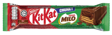 Nestle Kitkat Chunky Milo 38g