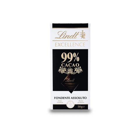 Lindt Excellence 99% Cocoa Absolute Dark 50g