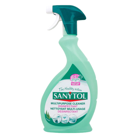 Sanytol Cleaner Disinfectant Kitchen Citrus Peel, 500ml