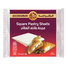 Alkaramah Pastry Squares 500g