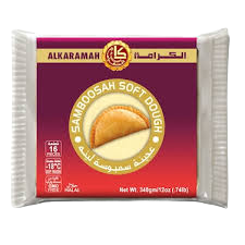 Alkaramah Samboosa Sheets 340g