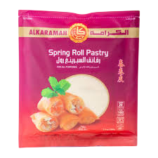 Alkaramah Spring Roll Sht 160g