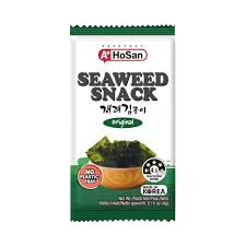 A+ Seasoned Seaweed Snack No Tray Original 9 x 4g