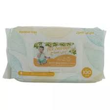 Ace Sabaah Baby Wipes Vanilla 100 pcs