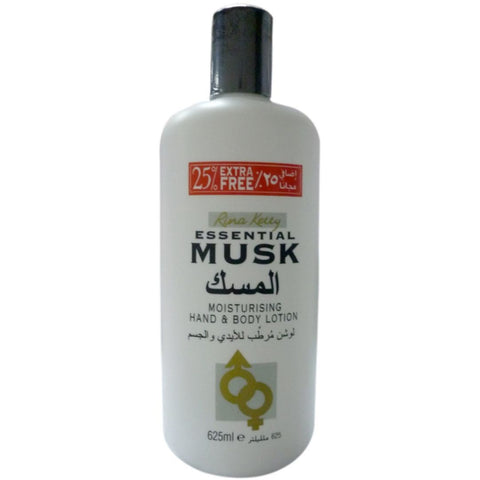 Rina Ketty Essential Musk H&B Lotion, 625ml