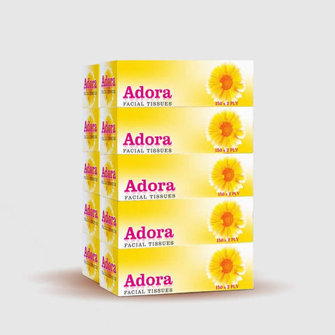 Adora 150 Sheets Facial Tissues