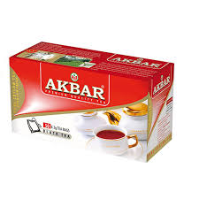 Akbar Black Ceylon Tea Bags 25*2G