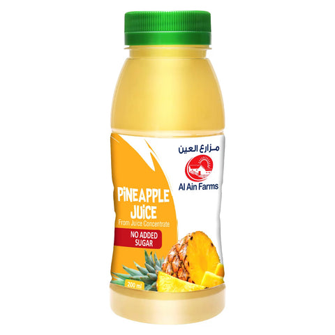 Al Ain Pineapple Juice 200 Ml