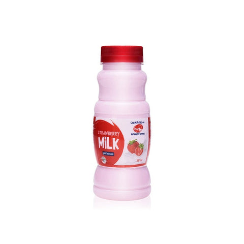 Al Ain milk cocktail  Strawberry Milk 250Ml