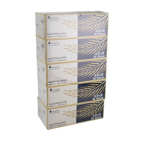 Al Dana Facial Tissue 200 sheet x 2 ply