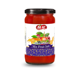 Alif Gold Mix Fruits Jam 300 g