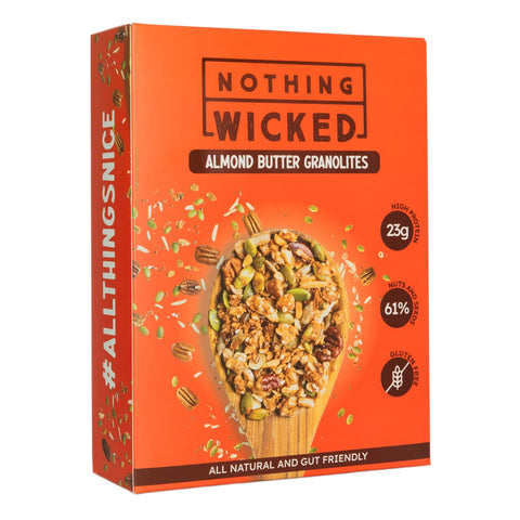 Almond Butter Granolites 100 g