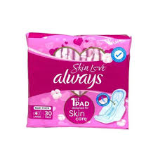 Always Cotton Touch Feel (Pink) 30