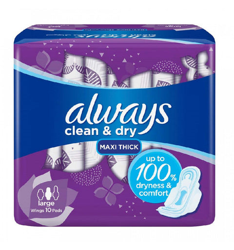 Always Pads Super Plus (Violet) 10pcs