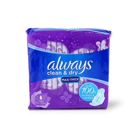 Always Pads Super Plus (Violet) 30