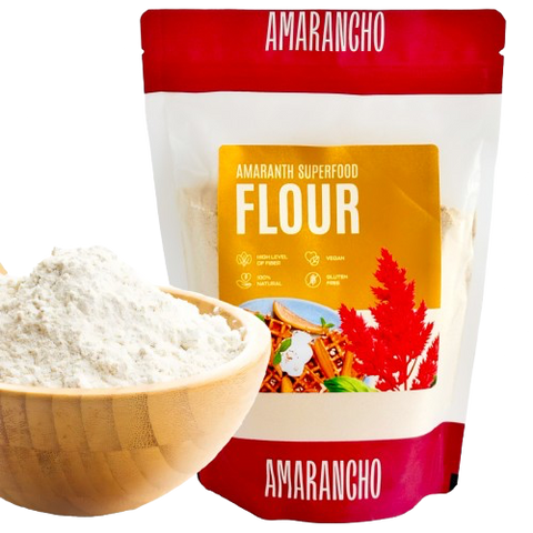 Amarancho Amaranth Flour In Pouch 400 Gr