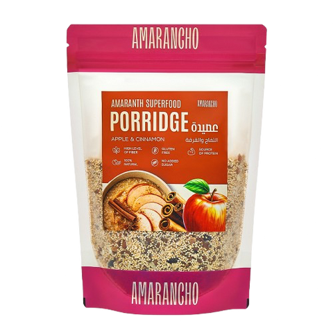 Amarancho Apple & Cinnamon Porridge