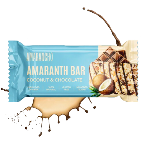 Amarancho Bar Coconut&Chocolate