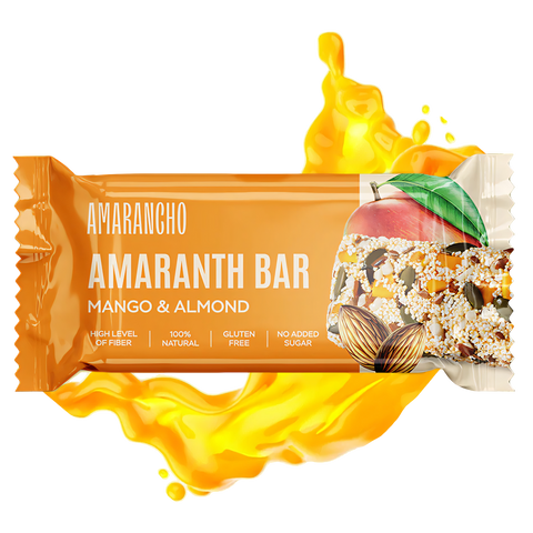 Amarancho Bar Mango&Almond