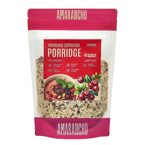 Amarancho Cranberry Porridge