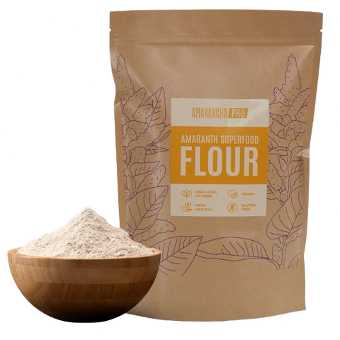 Amarancho Pro Amaranth Flour In Pouch 1 Kg