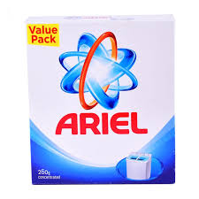 Ariel Blue Detergent Medium 260G