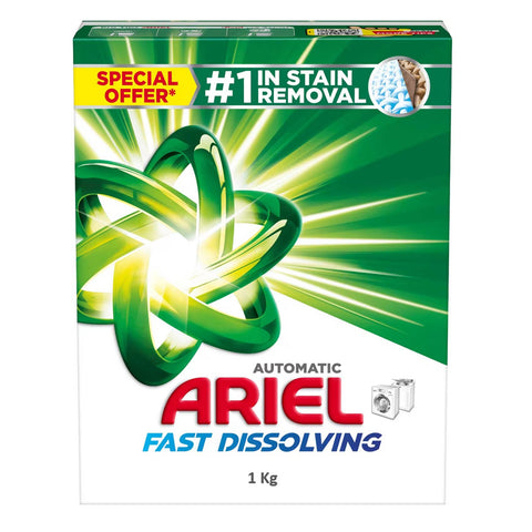 Ariel Detergent Powder Green 1 kg