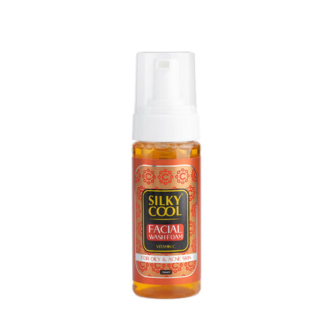 Silky Cool Facial Foam Vitamin C 150ml