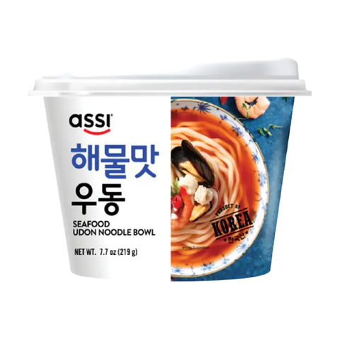 Assi Seafood Udon Bowl 219g