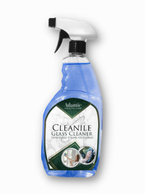 Atlantic Cleanile Glass Cleaner,750ml