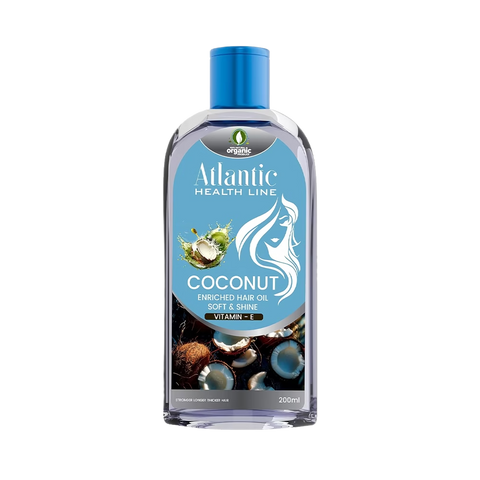 Atlantic Hair Oil Coconut 200ml