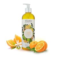 Atlantic Shower Gel Citrus Garden 500Ml