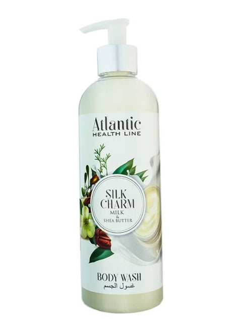 Atlantic Shower Gel Silk Sharm 500Ml