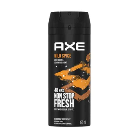 Axe Deodorant Wild Spice 150Ml