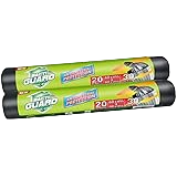 Bactiguard Black Rolls 105x125cm 67gal 20 x 10 Pcs