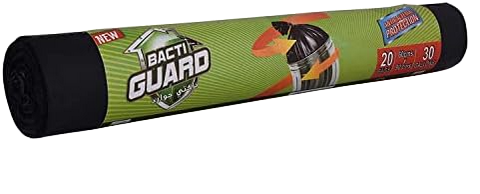 Bactiguard Black Rolls 60x90cm 20pc 30 Gal