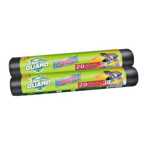 Bactiguard Black Rolls 60x90cm 30 Gal 20 x 20pcs