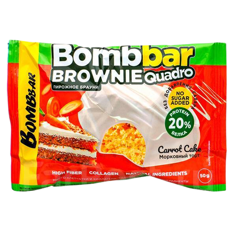 BB Brownie Carrot Cake 50g