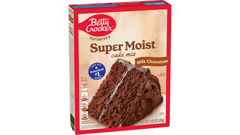 Betty Crocker M&F Milk Chocolate Cakemix 360g