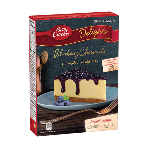 Betty Crocker Cheesecake Blueberry 360g
