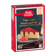 Betty Crocker Cheesecake Strawberry 360g