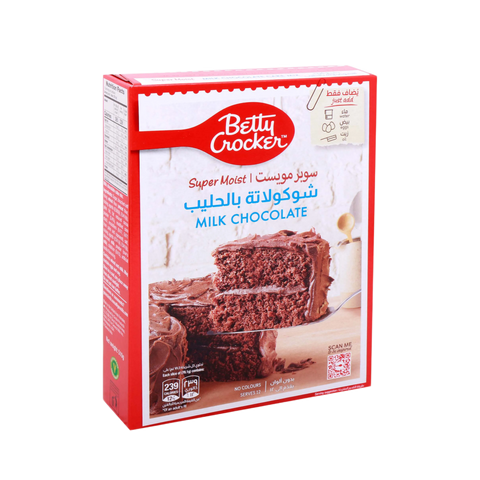 Betty Crocker Mag4 Milk Choc 510g