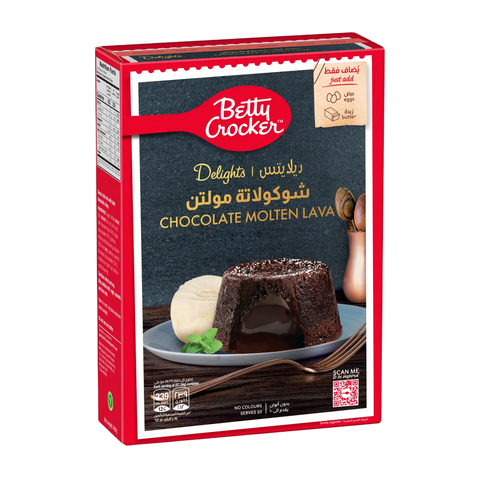 Betty Crocker Molten Chocolate Cake 400g
