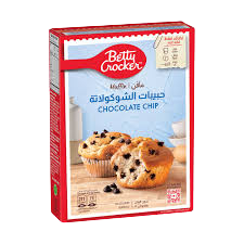 Betty Crocker Muffin Mix Chocolate Chip 500g