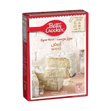 Betty Crocker Supermoist White Cake 510g