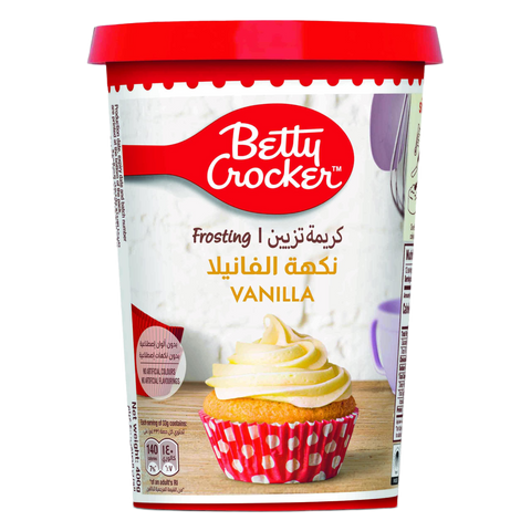Betty Crocker Vanilla Frosting 400g