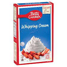 Betty Crocker Whipping Cream Mix 140g