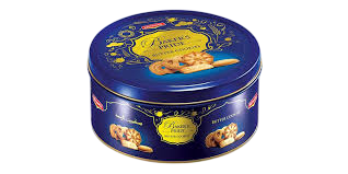 Bp Butter Cookies Tin 400g