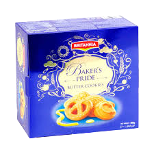 Brit-Bp Butter Cookies Box 400g