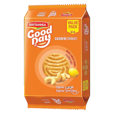 Brit Goodday Cashew 72g